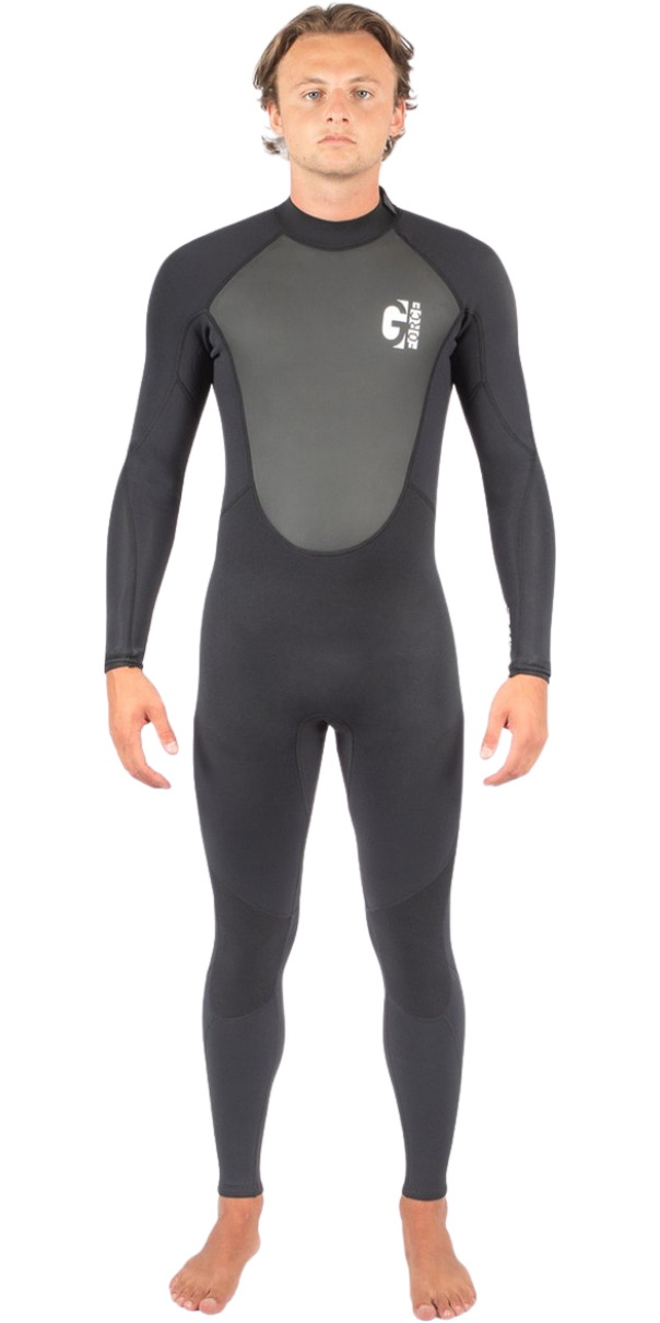 Xcel Mens Infiniti 3/2mm Chest Zip Wetsuit MR323Z20 - Black